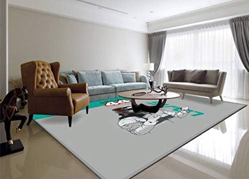 Area Rug And Carpet For Home Living Room Lewis Hamilton Still I
