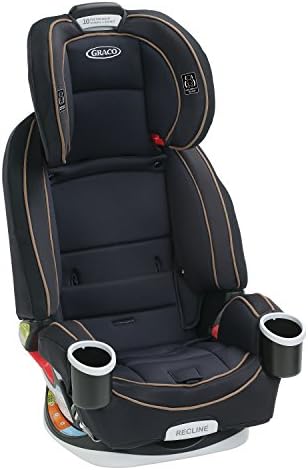 graco 4ever striped car seat