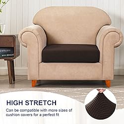 subrtex Couch Cushion Slipcover Slip Covers