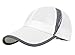 Panegy Unisex Mesh Brim Tennis Cap Outside Sunscreen Quick Dry Adjustable Baseball Hat