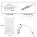 Digital HD TV Antenna, CIYOYO Indoor HDTV Antenna 160 Miles Long- Range Reception with Amplifier Signal Booster, Support 4K HD UHF VHF Local Channels-16.5 ft Coax Cable for Fire TV Stick