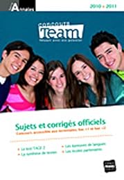 Annales TEAM