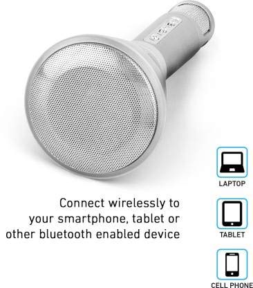 itek karaoke microphone and speaker