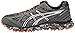 ASICS Men's Gel Scram 2 Running Shoe, Gunmetal/Silver/Hot Orange, 12 M US
