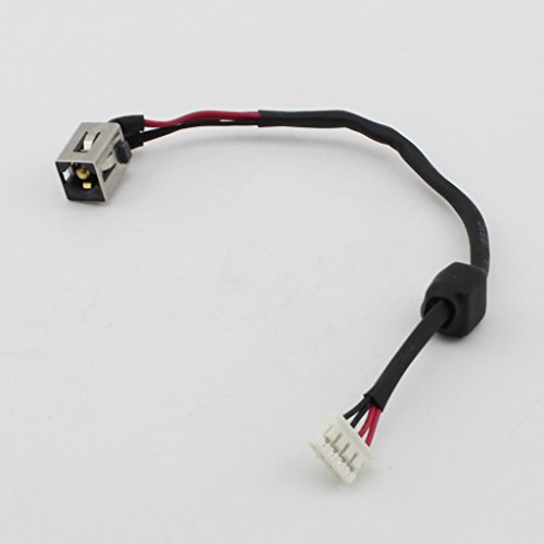 AsunflowerÂ® DC POWER JACK CABLE HARNESS for ASUS K53U K53T K53Z K53E-BBR1 ASUS A53 A53U A53E A53Z A53U-XE3 A53U-ES21(Pack of 1)