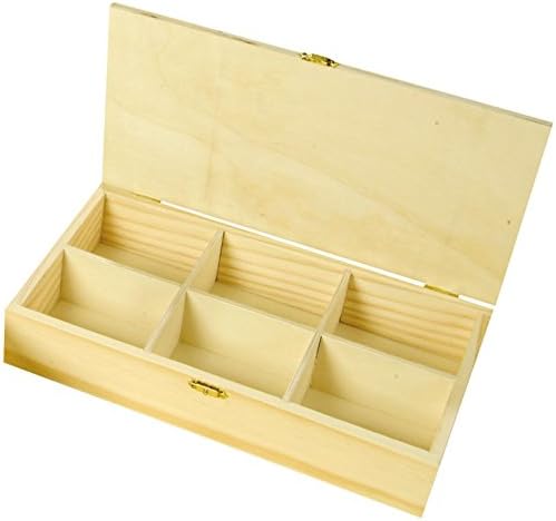 Caja Teebox Caja de Regalo para pintar y adornar de madera ...