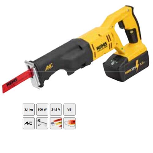 Akku-Säbelsäge Rems Cat 22V