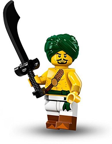 LEGO Minifigures Series 16 - DESERT WARRIOR Minifigure - (Bagged) 71013