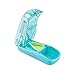 BUG HULL Pill Splitter with Blade Guard, Finger Protect Pill Cutter