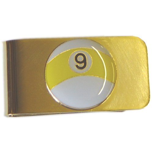 Sterling Gaming 9-Ball Money Clip