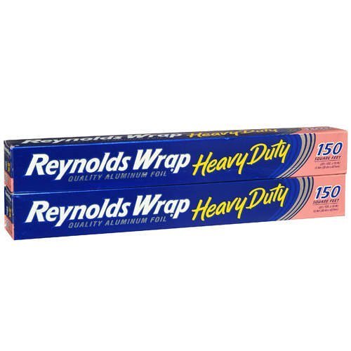 Click Here to See More Images 6 Wholesale Lots Reynolds Wrap Heavy Duty Foil, 12 Rolls Total