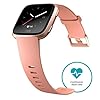 Fitbit-Versa-Health-Fitness-Smartwatch-with-Heart-Rate-Music-Swim-Tracking-Peach Fitbit Versa Health & Fitness Smartwatch with Heart Rate, Music & Swim Tracking, Peach