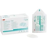3M Tegaderm Transparent Dressing 1.75" X 1.75" Sterile Waterproof - Model 1622w