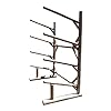 Log-Kayak-Rack-4-place-One-sided-Kayak-and-SUP-rack