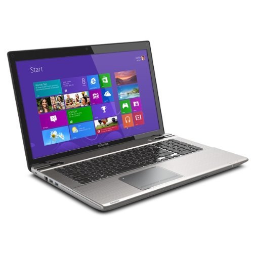 Toshiba Satellite P875-S7310 (Prestige Silver) - Intel Quad-Core i7-3630QM 2.4GHz - 8GB RAM - 750GB HDD - DVDÂ±RW - 17.3-inch (1600x900) - Win 8