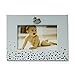Modali Baby Fine & Elegant Photo Frame 6x4 Blue with Silver Plated Rocking Horse