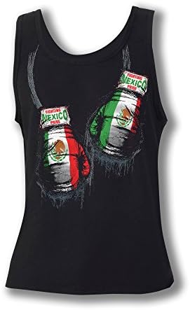 Wicked Metal Mexico Boxing Tank Top, MMA, Mexican Pride