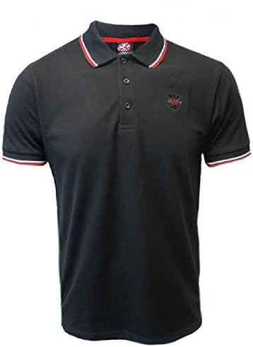 Warrior Mens Polo Shirt with Tipped Collar