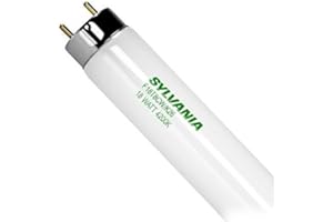 SYLVANIA 23027 - F18T8CW/K26 - 26 in. - 18 Watt Fluorescent Tube - T8 - Appliance Bulb - 4200K by Satco