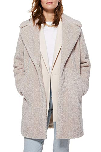 fuzzy camel jacket