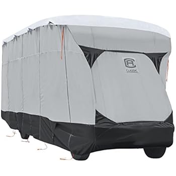 Classic Accessories SkyShield Heavy Duty RV Class C Cover, For Up To 20' L, 122