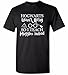 Diagon Alley Customs ' Hogwarts Wasn't Hiring So I Teach Muggles Instead ' Funny Harry Potter Wizard Fandom Teacher T-Shirt Tee (X-Large, Men's Black)
