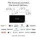 Caavo Universal Remote and Smart Home Theater Hub/HDMI Switch with Voice Control for Roku, Apple TV, Nvidia Shield, Streaming Sticks, Sonos, Netflix, Hulu, YouTube, Cable/Sat TV, Sound Bars & Morethumb 2