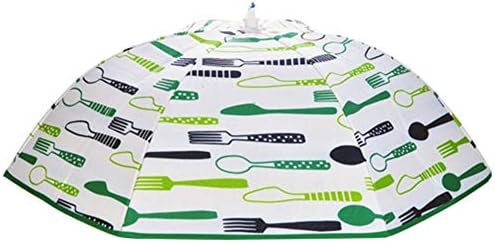 Gannbarou 折りたたみ式 食卓カバー 保温フードカバー ポットカバー ほこり 虫よけ 保温 保冷 コンパクト 簡単収納 キッチンパラソル 理用品 キッチン用品 おしゃれ 6色 グリーン Vaniroptik Com Tr