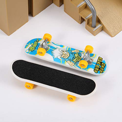 image for Top of top store Skate Park Kit Ramp Parts Ultimate Sport Finger Skate