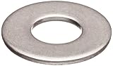 Small Parts 316 Stainless Steel Flat Washer, Plain