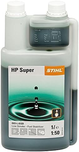 Stihl HP Super 2-Stroke Oil 1L Metered 0781 319 8054 Lawn Mower Chainsaw