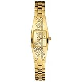 Guess Women's U11646L1 Gold Stainless-Steel Quartz Watch with Gold Dial