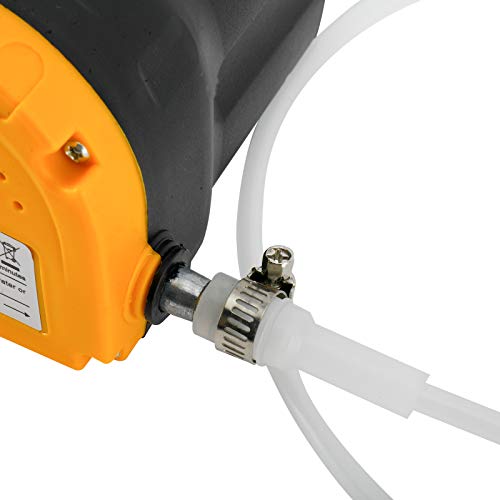 YaeTek Oil Change Pump Extractor, 12v 60w Marine Oil Change Pump