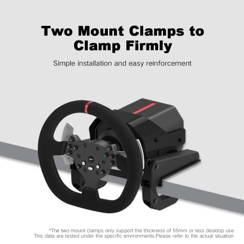 PXN V10 Force Feedback Steering Wheel Detachable Racing Wheel 270/900