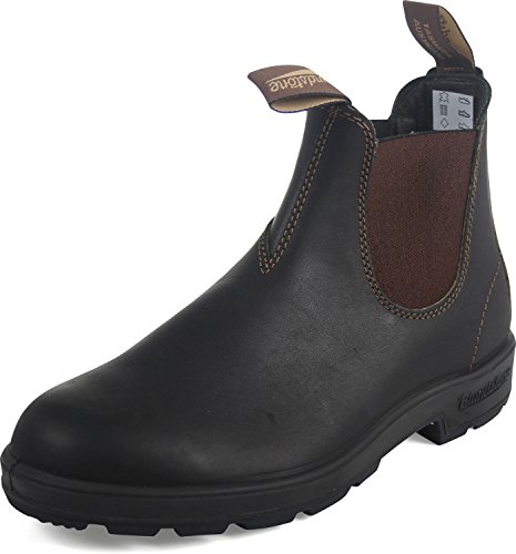 Blundstone 500 Boot, Size: 4 AU, Color Stout Brown
