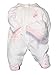 Baby / Infant Girls Prima Ballerina Footie Sleeper with Hat by Little Me - Pink - Newborn