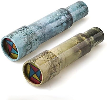 OVERMAL Toy Rotating Kaleidoscope Rotation Fancy World Baby Toy Kids Autism Kid Toy A