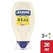 Hellmann's Mayonnaise For Delicious Sandwiches Real Rich In Omega 3-Ala 20 Oz Pack Of 3 primary