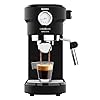 Cecotec Espressomachine Cafelizzia 790 Black Pro. 1350 W, Voor espresso en cappuccino, Snelle opwarming door Thermoblock…
