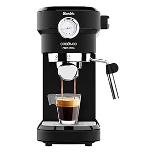 Cecotec Espressomachine Cafelizzia 790 Black Pro. 1350 W, Voor espresso en cappuccino, Snelle opwarming door Thermoblock…