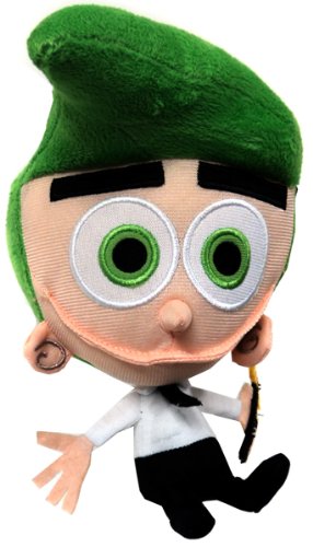 Nicktoons Fairly Odd Parents Cosmo Plush