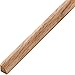 Oak - Quarter Round Real Hardwood Molding, 48