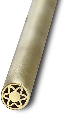 Mosaic - USA KMS Mosaic Pin for Knife Handle 1/4" x 11" Brass #117-1