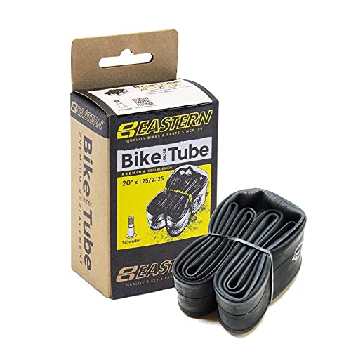 INNER TUBE BMX 20"X1.75/2.125 A/V (SCHRADER) IN BLACK