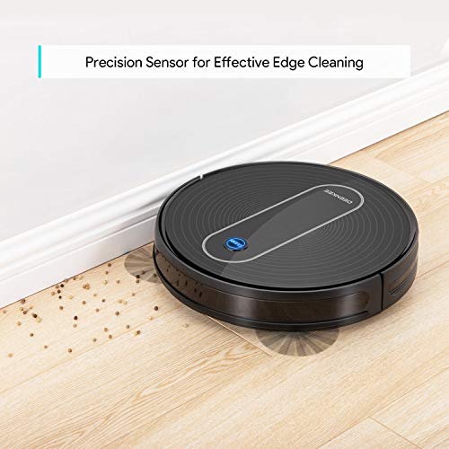 Robot-Vacuum-DEENKEE-1500Pa-Super-Suction-90-Min-Running-Time-42-Cleaning-Modes-Quiet-Self-Charging-DK600-Robotic-Vacuum-Cleaner-Ideal-for-Pet-Hair-Hard-Floors-Carpets