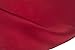 SelectedStyle 100% Pure Silk Pocket Square Solid Burgundy