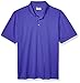 PGA TOUR Men's Airflux Short Sleeve Solid Polo-Shirts