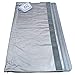 Gizmo Supply Digital Far-Infrared (FIR) Heat Sauna Blanket with 3 Zone Controller
