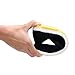 Aircee Men Chinese Traditional Old Beijing Shoes Kung Fu Tai Chi Rubber Sole Shoes Black