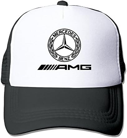 Mercedes AMG Logo Mesh Cap Trucker Cap Hat